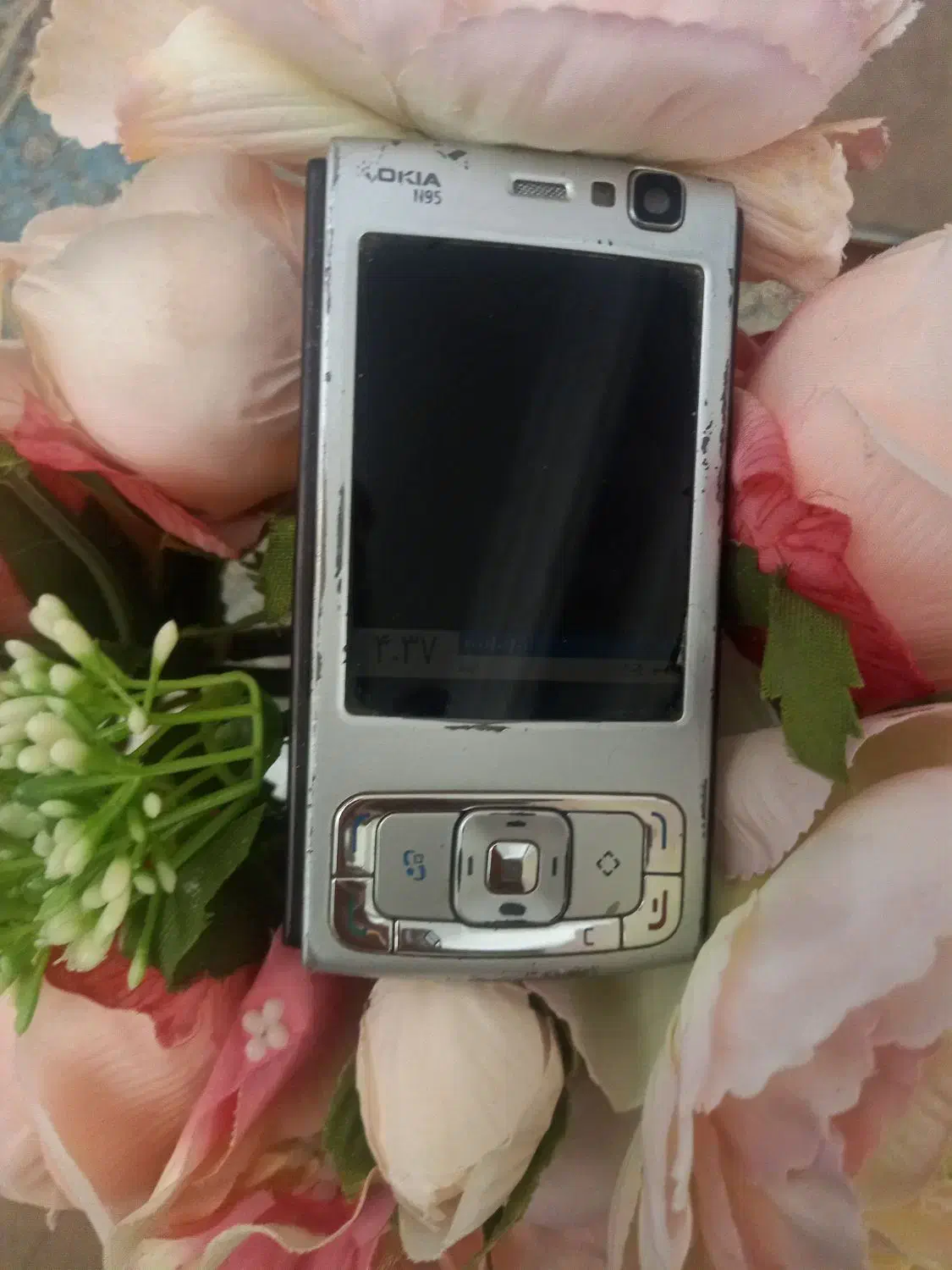 نوکیا n۹۵|موبایل|تهران, سلیمانی|دیوار