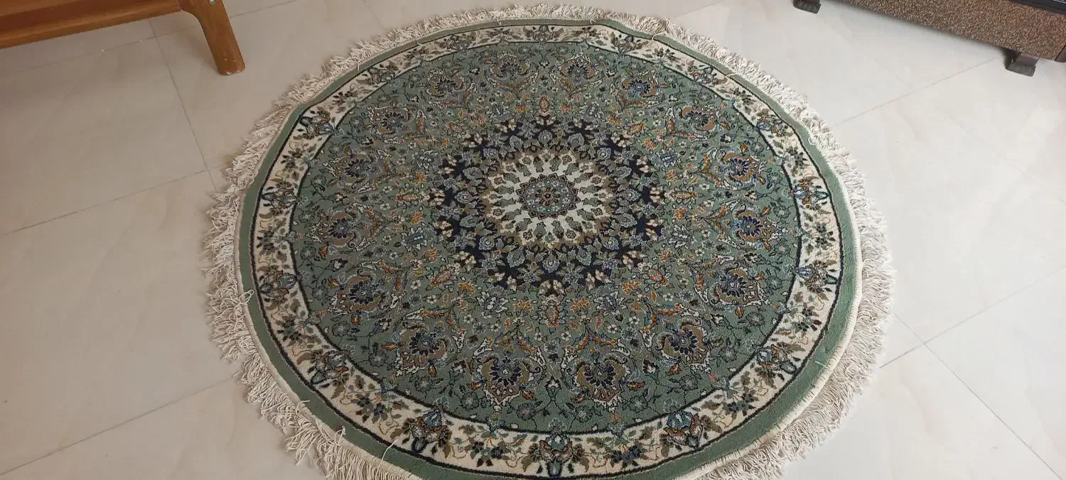 فرش گرد دو تخته|فرش|مشهد, امام خمینی|دیوار