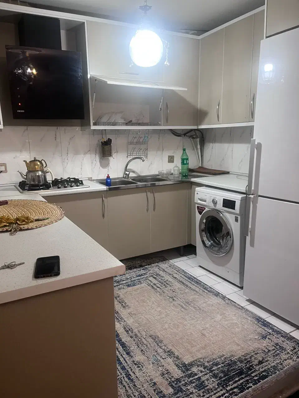 اپارتمان ۴۵ متری  طبقه اول  خوش نقشه