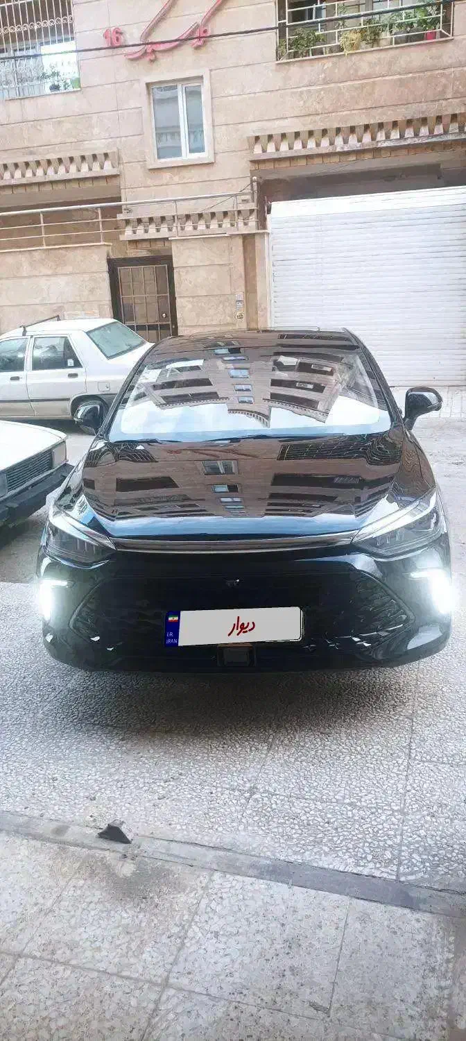 بیجینگ U5 plus|خودرو سواری و وانت|کرمانشاه, |دیوار