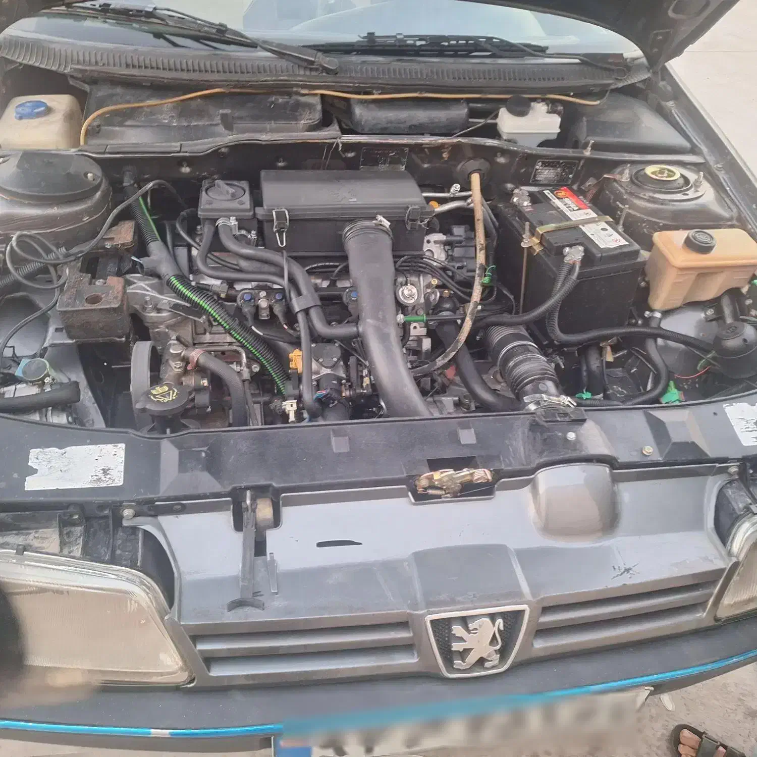 پژو۴۰۵ glx|خودرو سواری و وانت|نجف‌آباد, یزدانشهر|دیوار