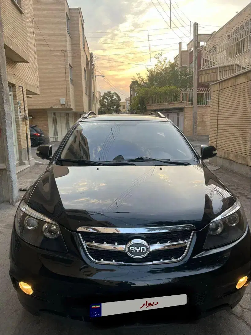 بی وای دی  BYD s6|خودرو سواری و وانت|اصفهان, آزادان|دیوار