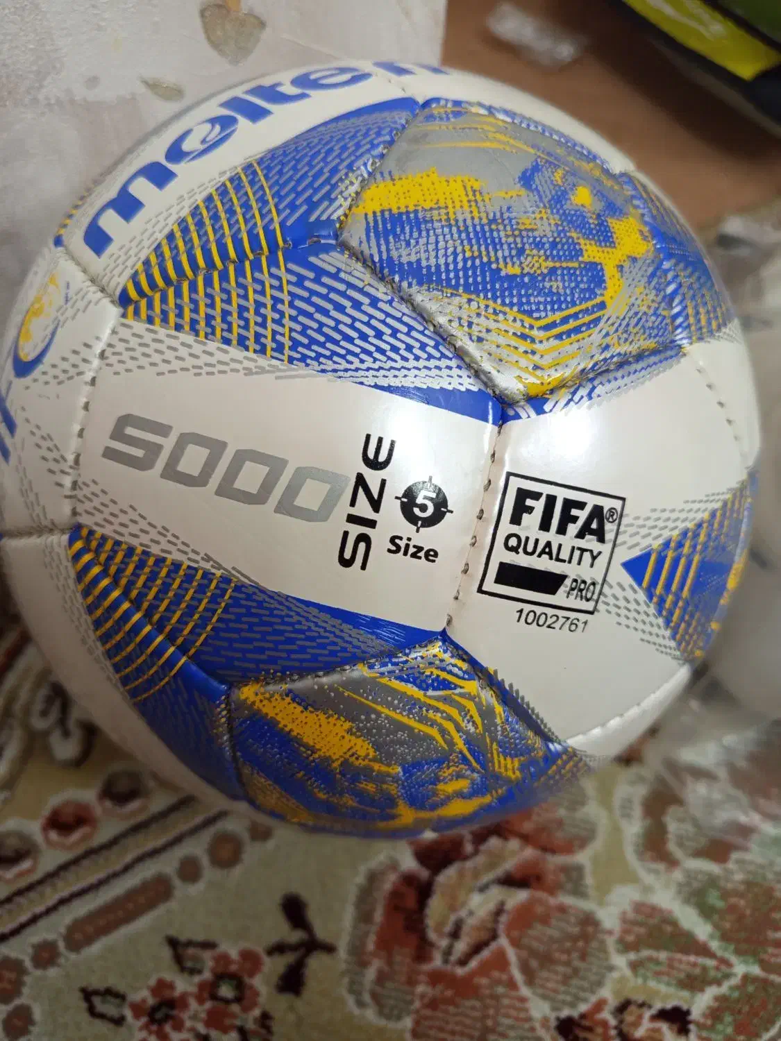 توپ فوتبال مولتن 5000 سایز5|ورزشهای توپی|محمدیه-قزوین, |دیوار