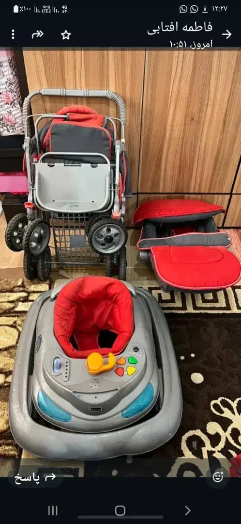 لوازم کودک|اسباب و اثاث بچه|تالش, طولارود|دیوار