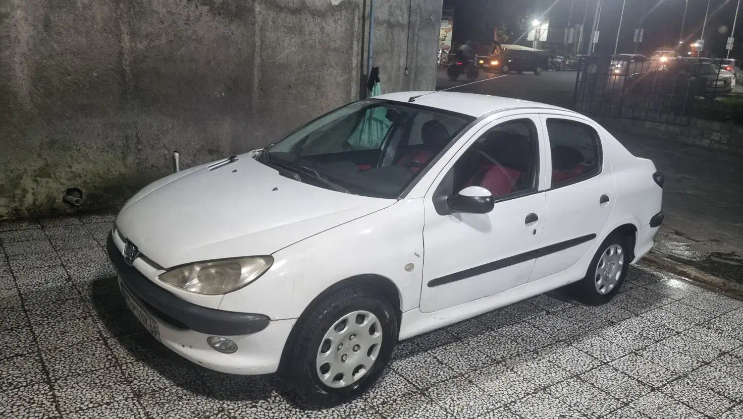 206 sd v8 tu5 مدل 93|خودرو سواری و وانت|رحیمآباد, |دیوار