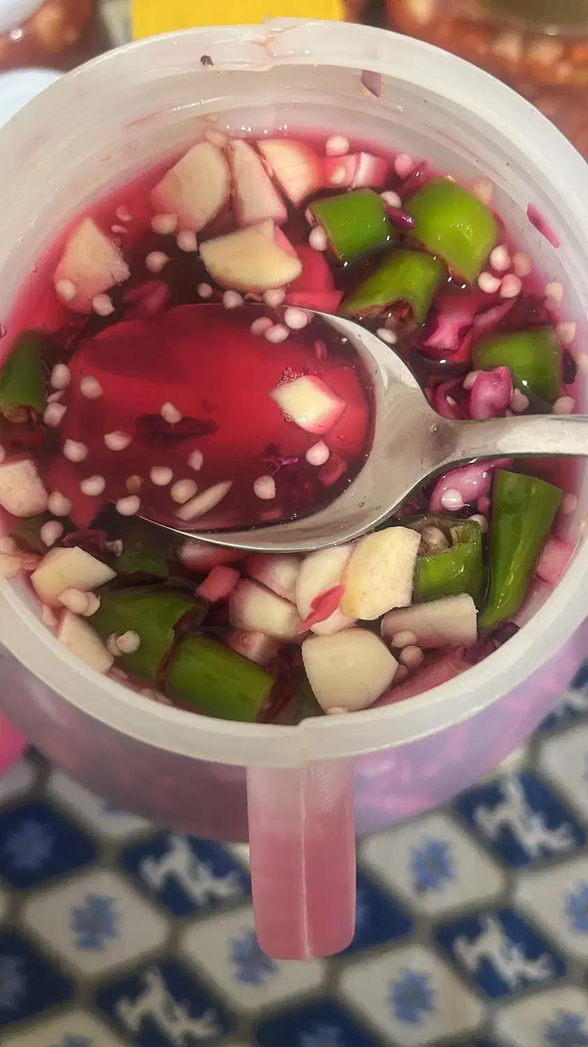 ترشی و سرمه تازه و خوشمزه|خوردنی و آشامیدنی|امیرآباد, |دیوار