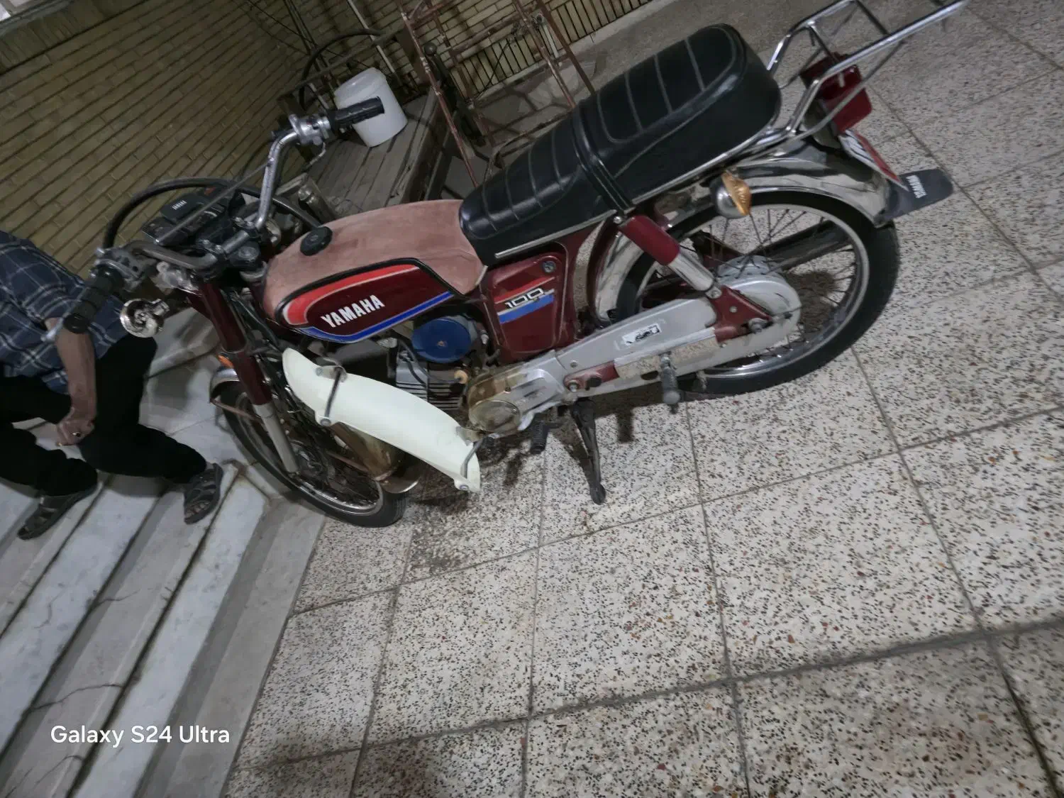 یاماها ۱۰۰اتمی|موتورسیکلت|یزد, |دیوار