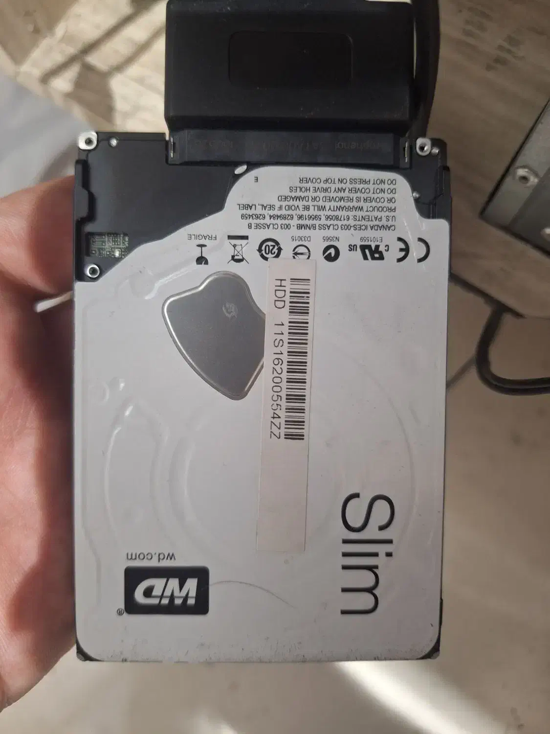 هارد یک ترا لپ تاپی هارد پونصد و یک ترا پی سی|قطعات و لوازم جانبی رایانه|مشهد, کوثر|دیوار