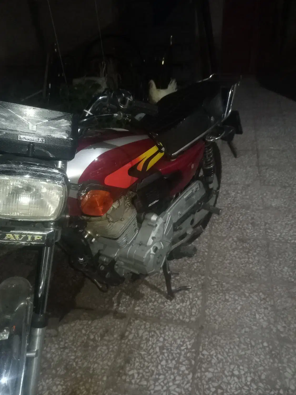 موتور 96سالم کبیر|موتورسیکلت|قم, جمکران|دیوار