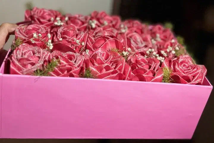 باکس گل|گل مصنوعی|شیراز, کوشک میدان|دیوار