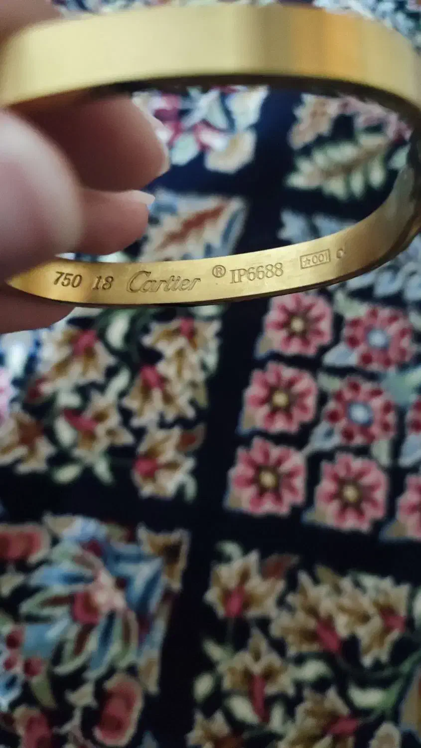 بنگل طلایی زنانه|بدلیجات|زنجان, |دیوار