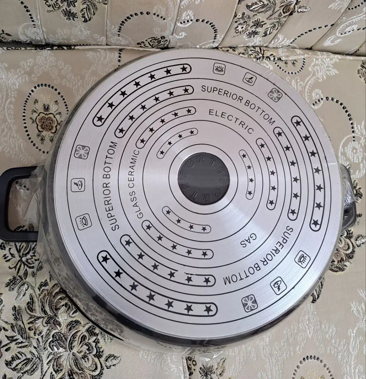 ست کامل قابلمه و ماهیتابه فورته|ظروف پخت‌وپز|لاهیجان, لیالستان|دیوار