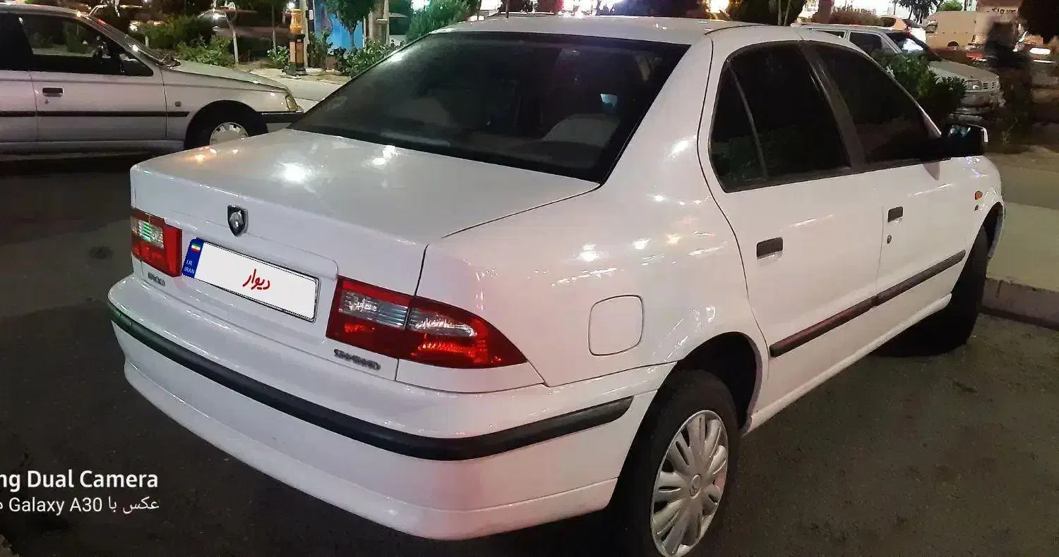 سمند ای اف سون دوگانه سوز کارخانه مدل ۹۲|خودرو سواری و وانت|کهریزک, |دیوار