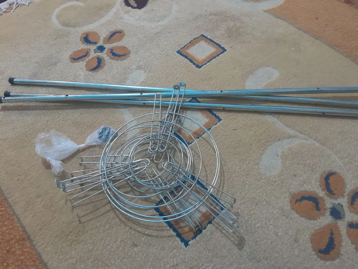 پایه قابلمه|آب‌چکان و نظم‌دهنده ظروف|خرم‌آباد, |دیوار