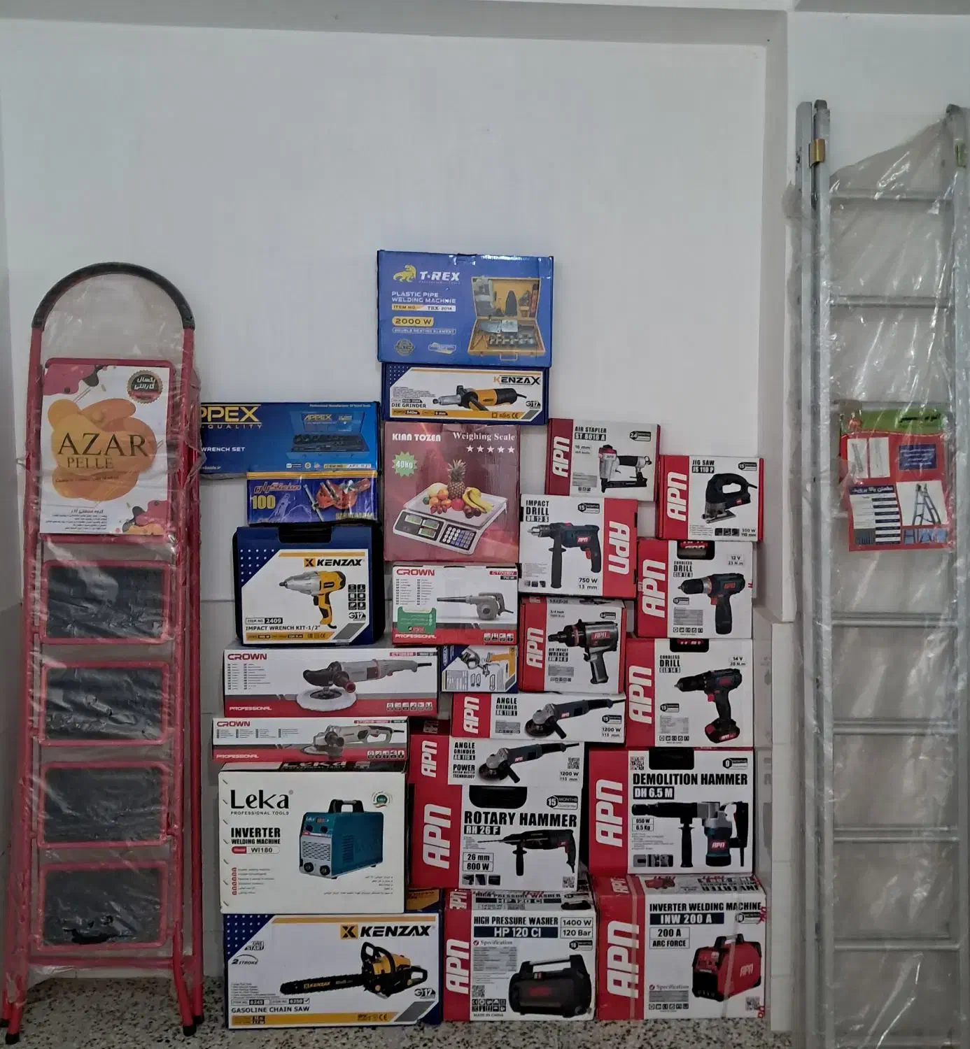 ابزار الات برقی و بادی به قیمت عمده زیر قیمت بازار|ابزارآلات|گرگان, |دیوار