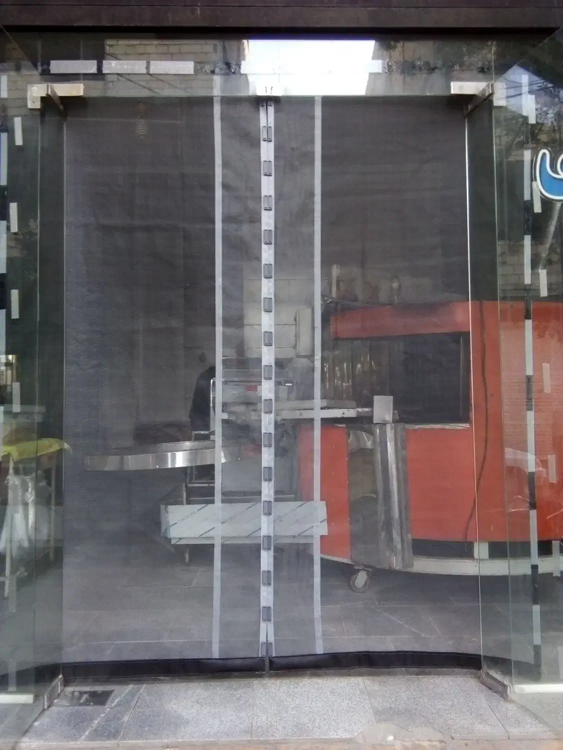 پرده مغناطیسی توری ونایلون در ابعاد مختلف|پرده، رانر، رومیزی|پاکدشت, حصار امیر|دیوار