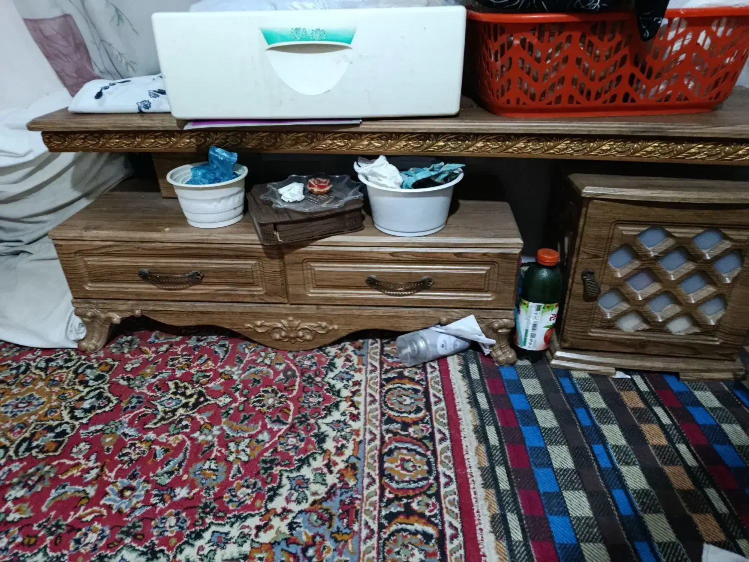 آینه کنسول و میز تلویزیون|مبلمان خانگی و میز عسلی|قزوین, |دیوار