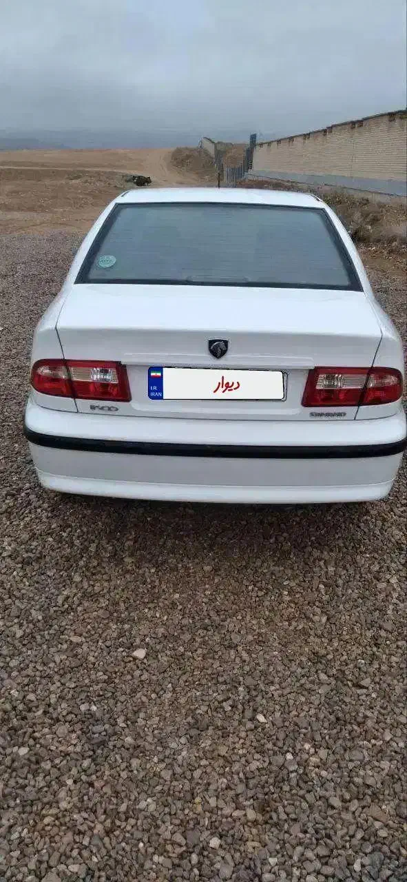 سمند|خودرو سواری و وانت|بجنورد, |دیوار