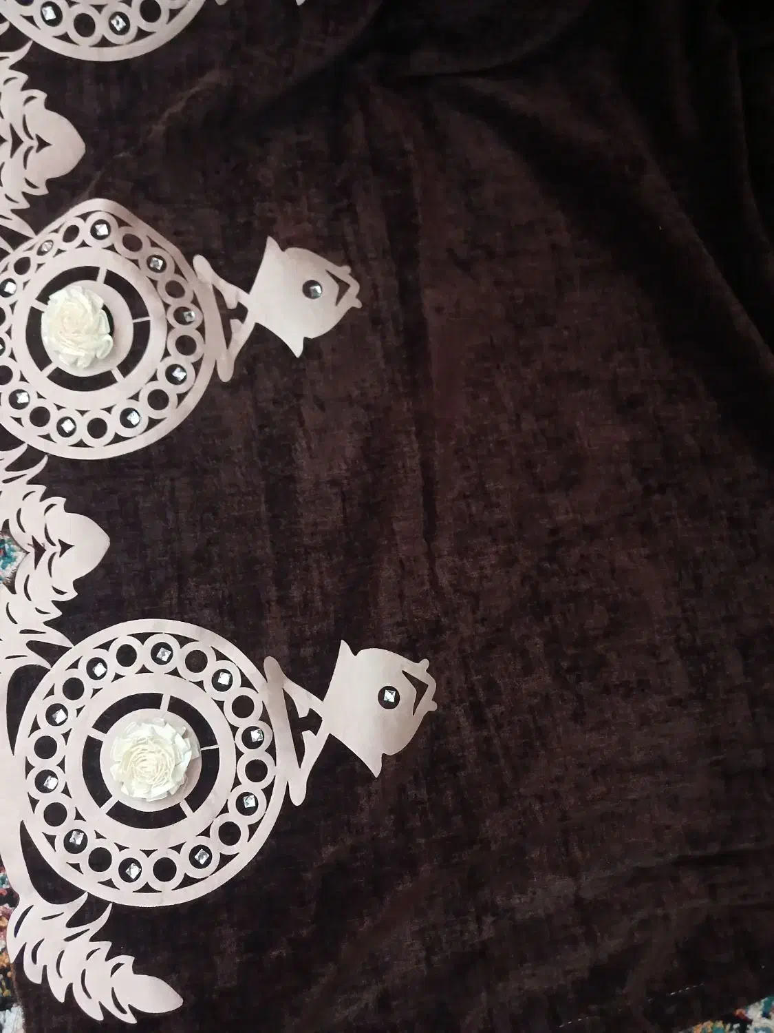 پنل پرده|پرده، رانر، رومیزی|کوهدشت, |دیوار