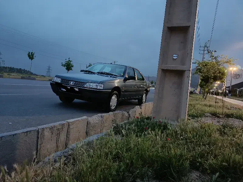 پژو 405 خشک|خودرو سواری و وانت|ایلام, |دیوار