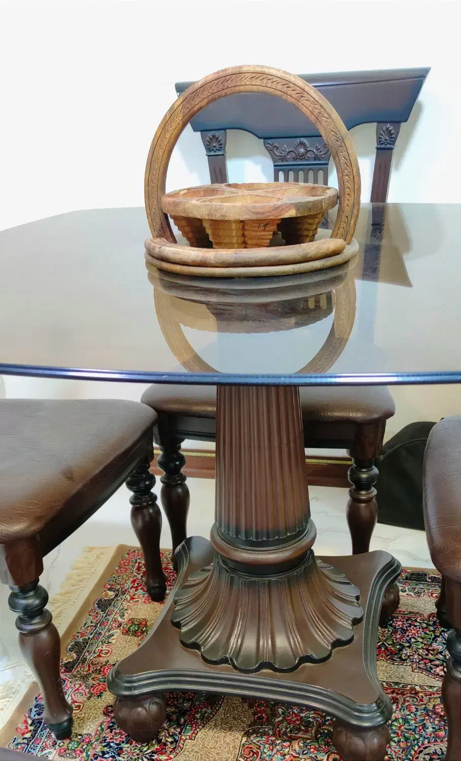 میز ناهارخوری|میز و صندلی غذاخوری|فردوس (خراسان), |دیوار