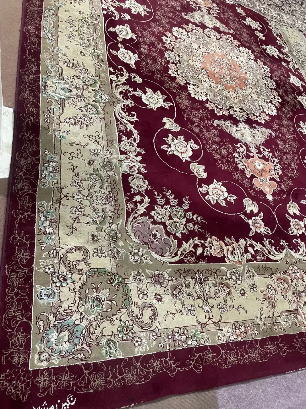 فرش|فرش|شهریار, ابراهیم‌آباد|دیوار