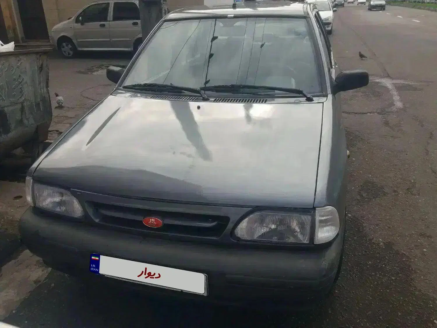 پراید ۸۸ قسطی هم میدم|خودرو سواری و وانت|رشت, نیکمرام|دیوار