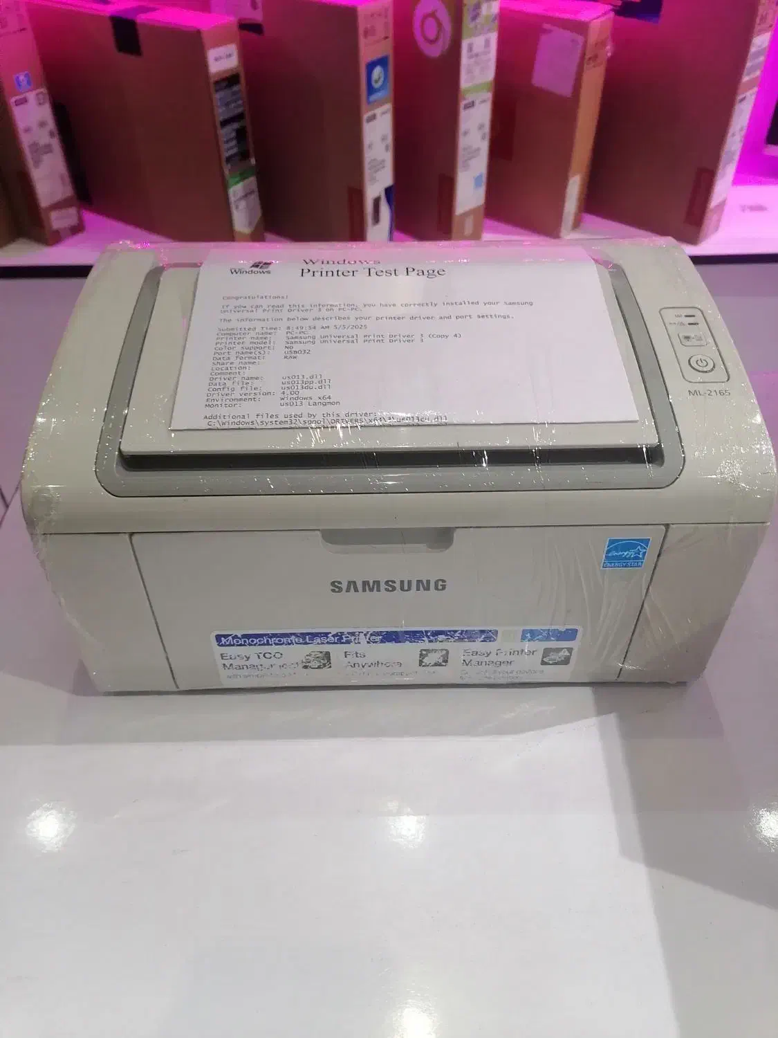 پرینتر لیزری سیاه سفید سامسونگ مناسب خانگی و..|پرینتر، اسکنر، کپی، فکس|یزد, |دیوار