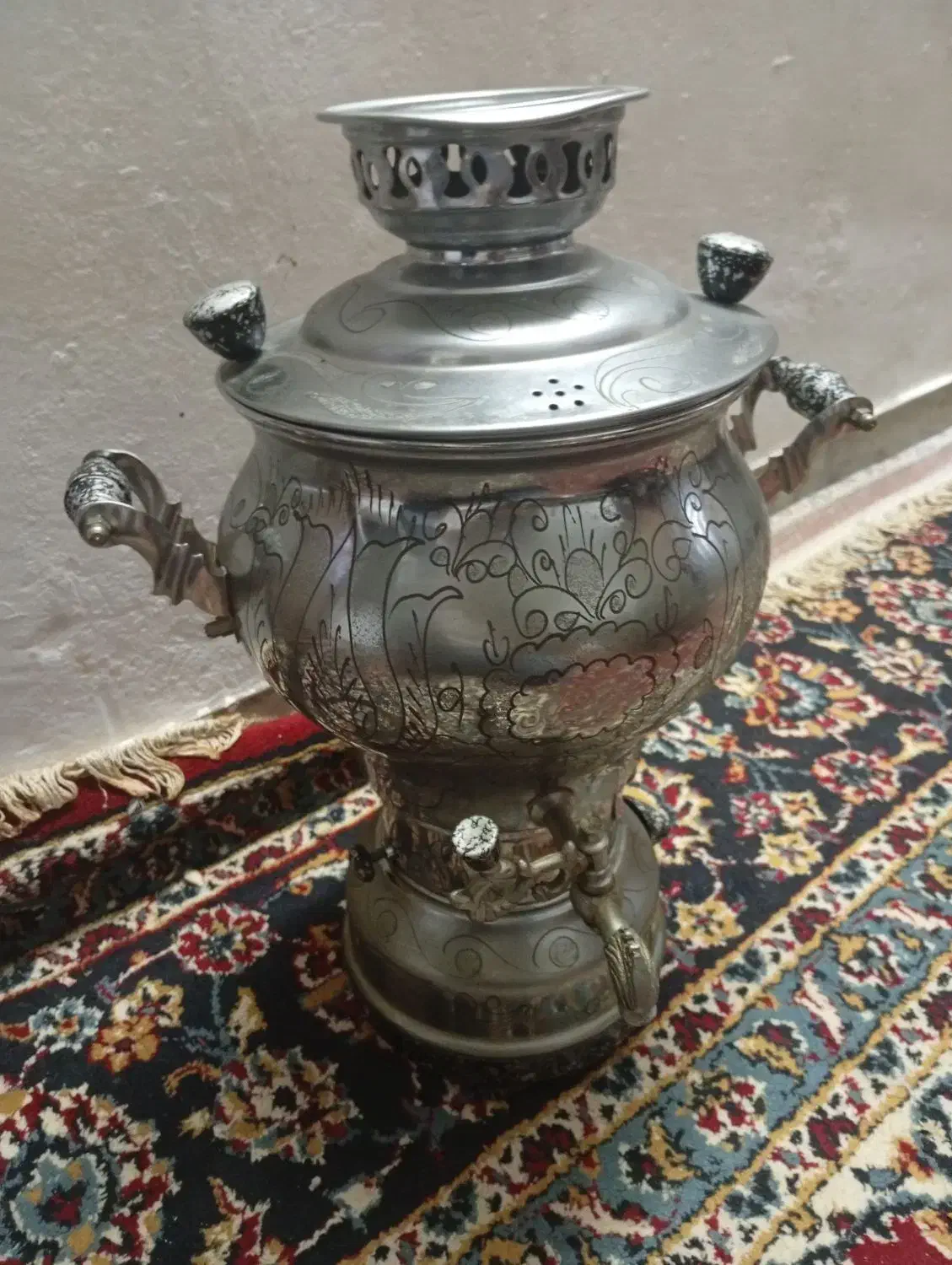 سماورگازی|سماور، چایساز، قهوهساز|گنبد کاووس, |دیوار