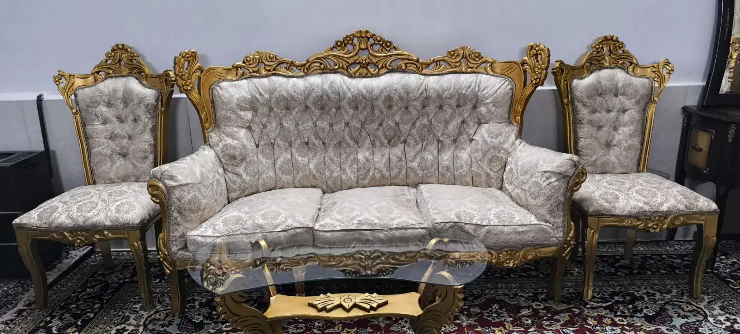 مبلمان|مبلمان خانگی و میز عسلی|مشهد, امام رضا (ع)|دیوار