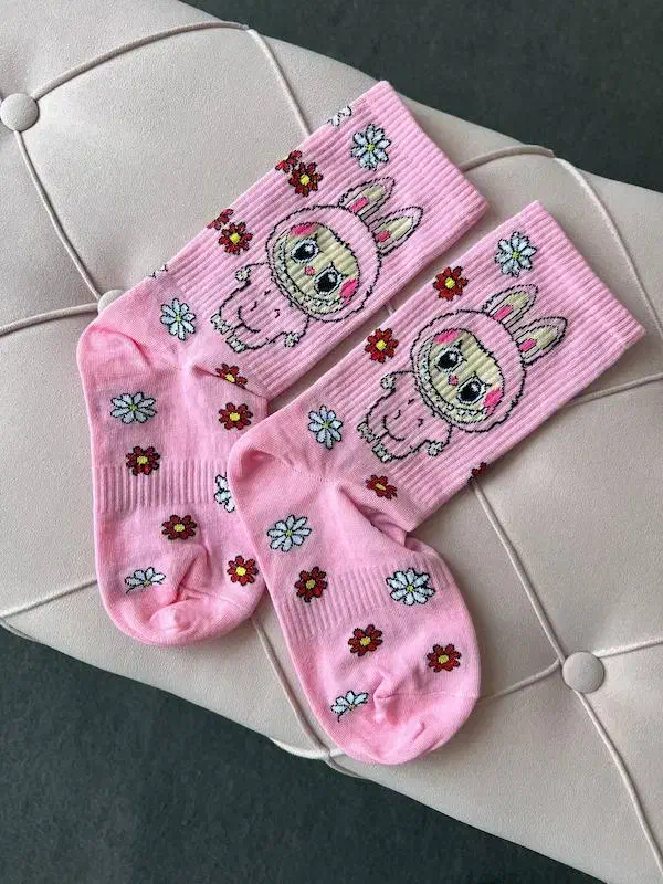 جوراب کرومی لبوبو و فانتزی|لباس|نظرآباد, رسالت|دیوار