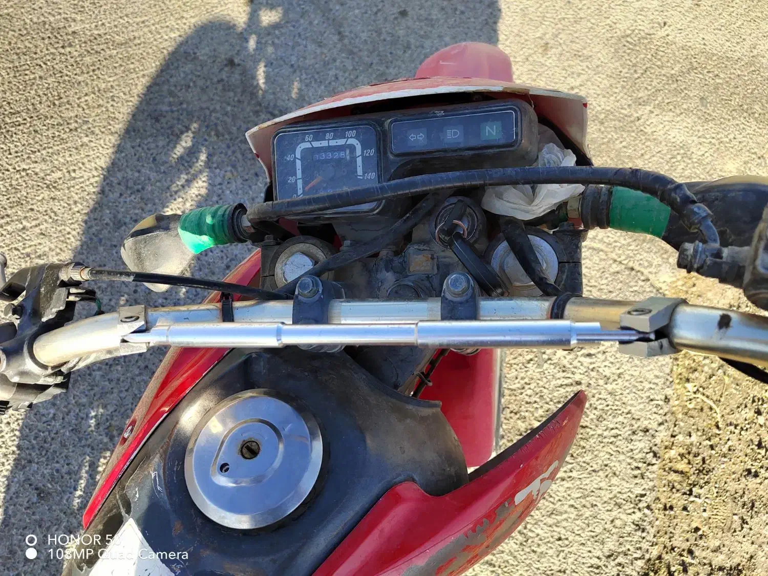 تریل ۲۰۰|موتورسیکلت|اسلامآباد غرب, |دیوار