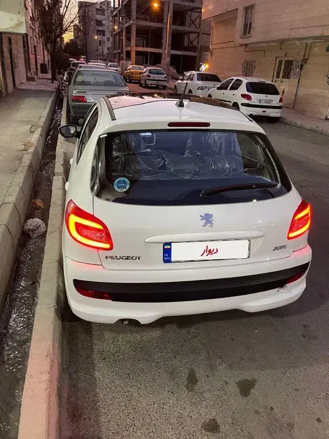 پژو 207i ارتقا|خودرو سواری و وانت|باقرشهر, |دیوار