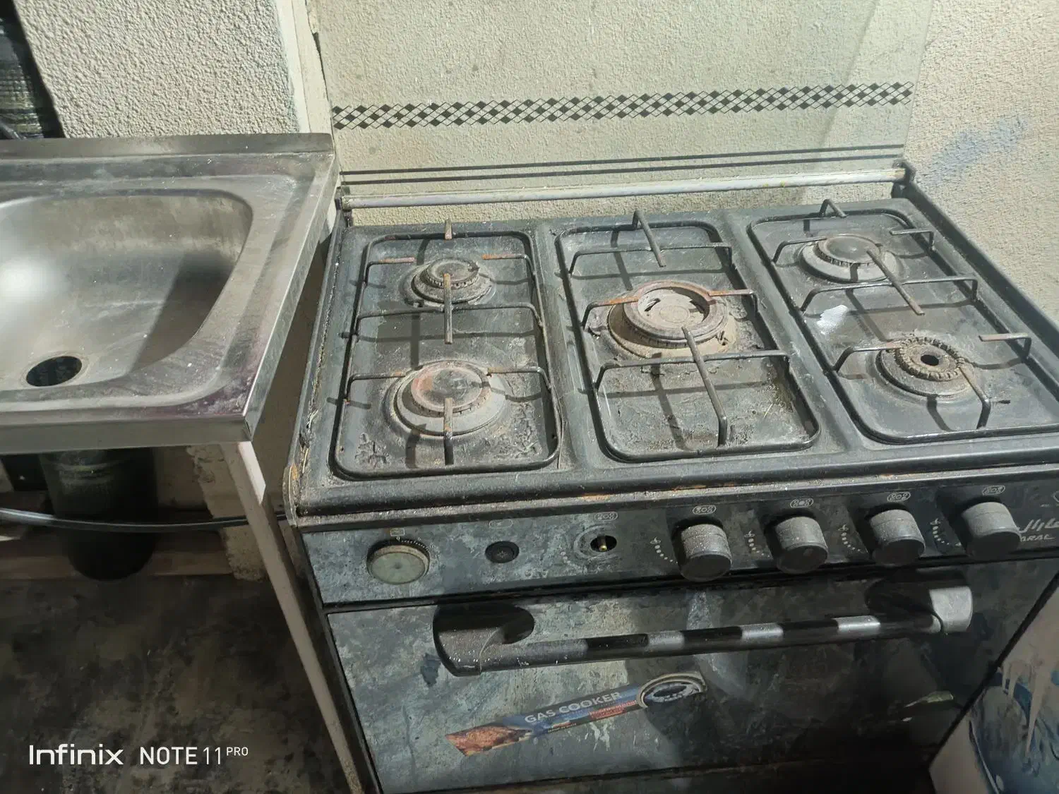 گاز وسینک|اجاق گاز و لوازم برقی پخت‌وپز|قشم, |دیوار