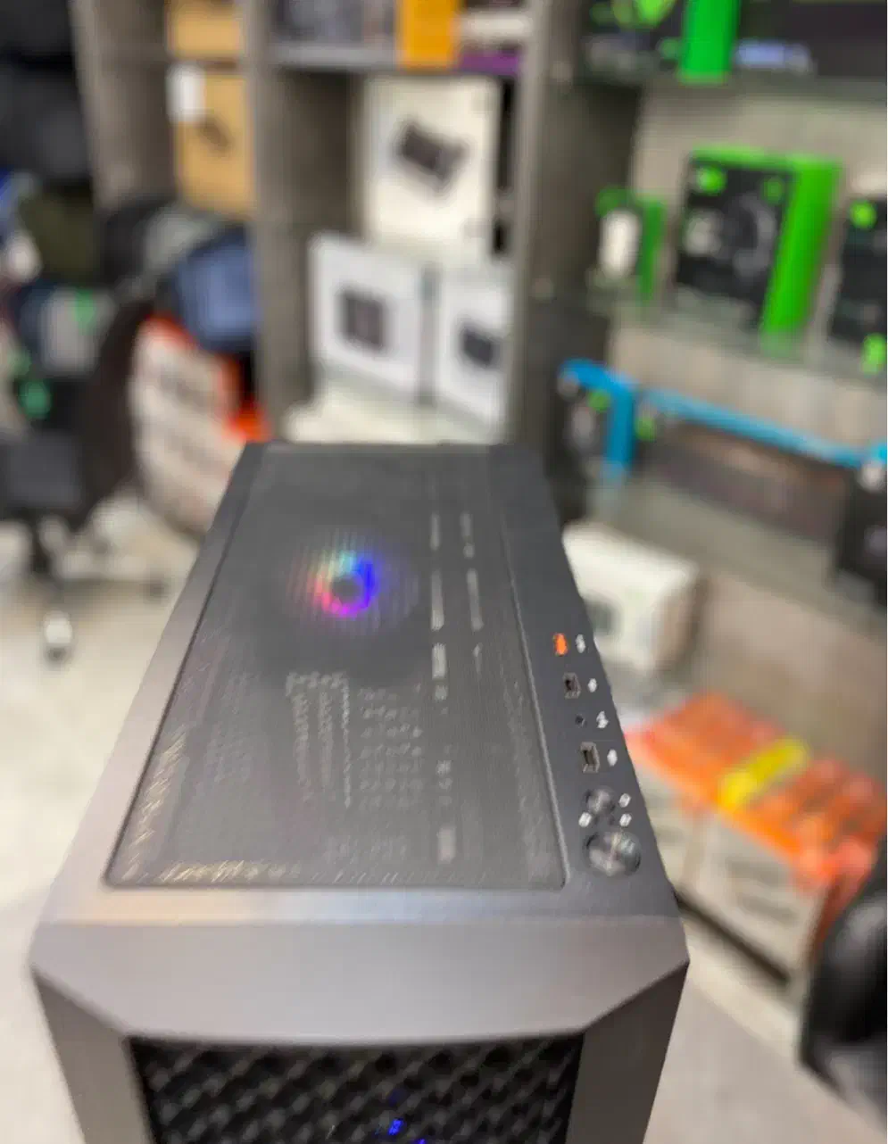 کیس کامل نو گیمینگ RTX5060 ایسوس اق ساط باگارانتی|رایانه رومیزی|تهران, صادقیه|دیوار