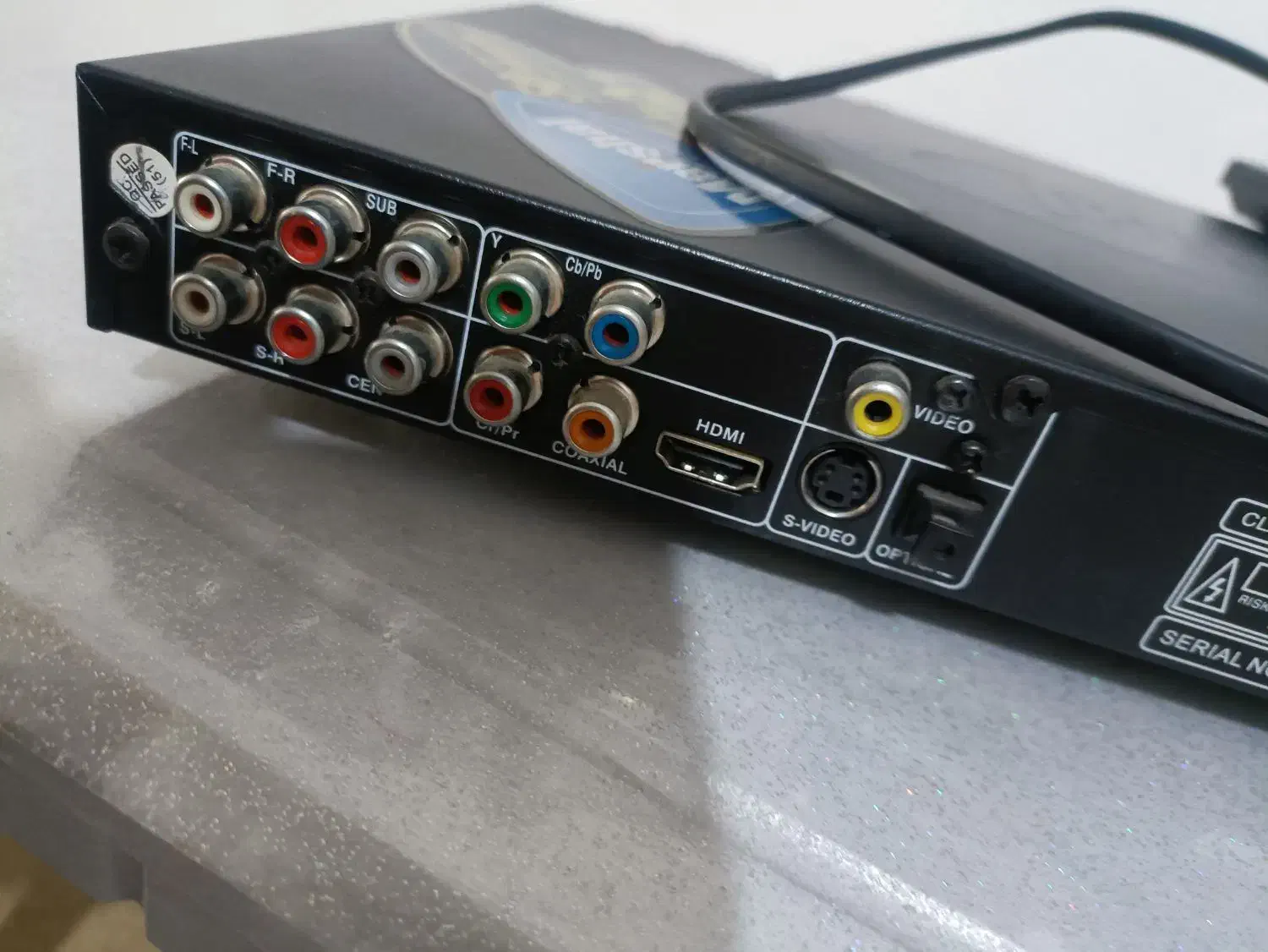 دستگاه دی وی دی|پخش‌کننده DVD و ویدیو|رشت, حمیدیان|دیوار