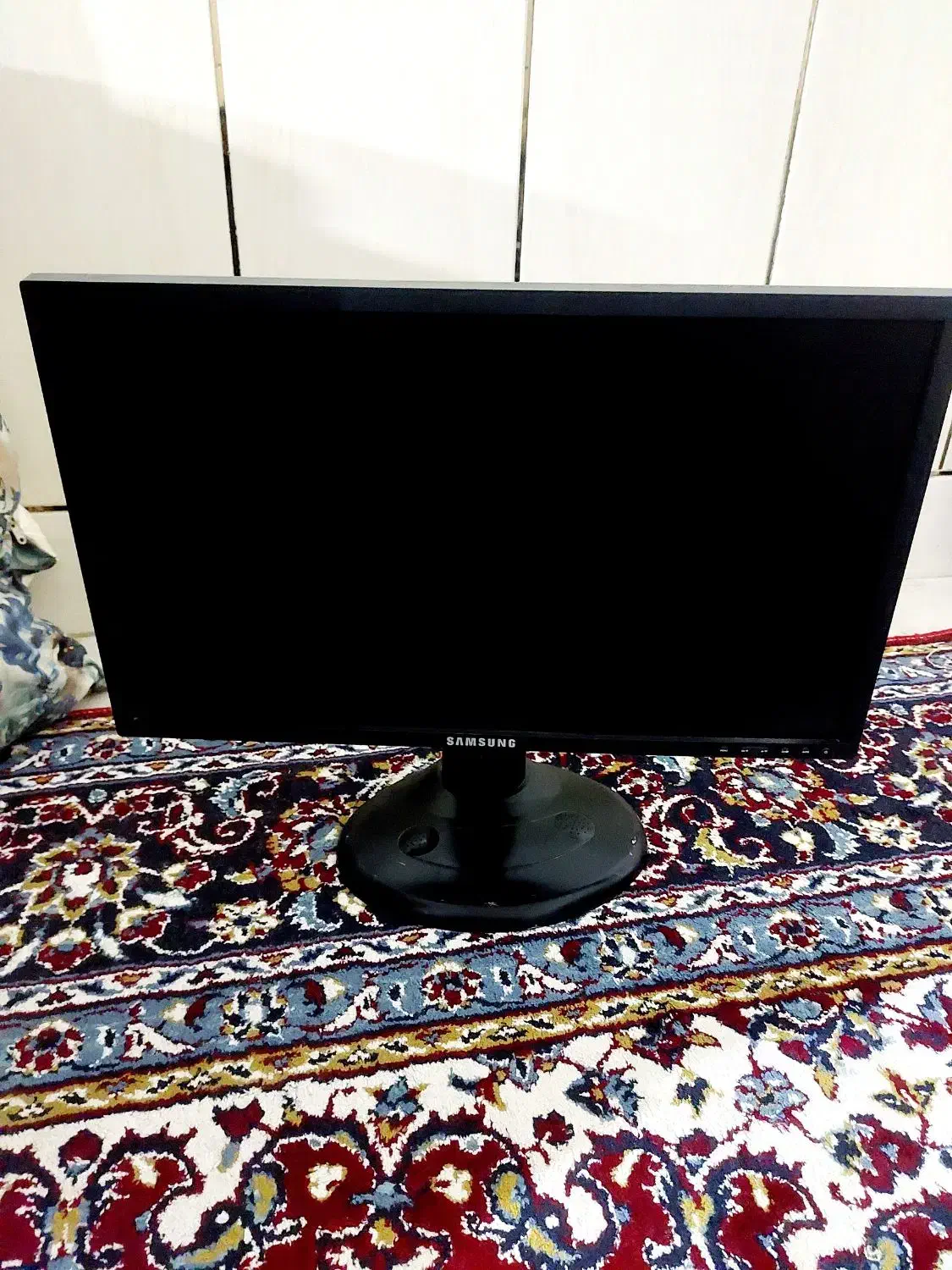 مانیتور ۲۴ اینچ سامسونگ|قطعات و لوازم جانبی رایانه|ریگان, |دیوار