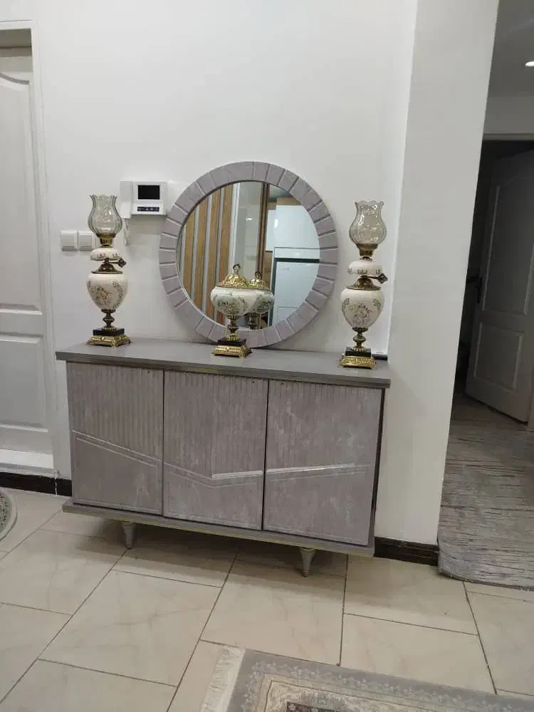 کنسول،اینه،میزتلوزیون،جلومبلی ومیزعسلی|مبلمان خانگی و میز عسلی|محمدیه-قزوین, |دیوار