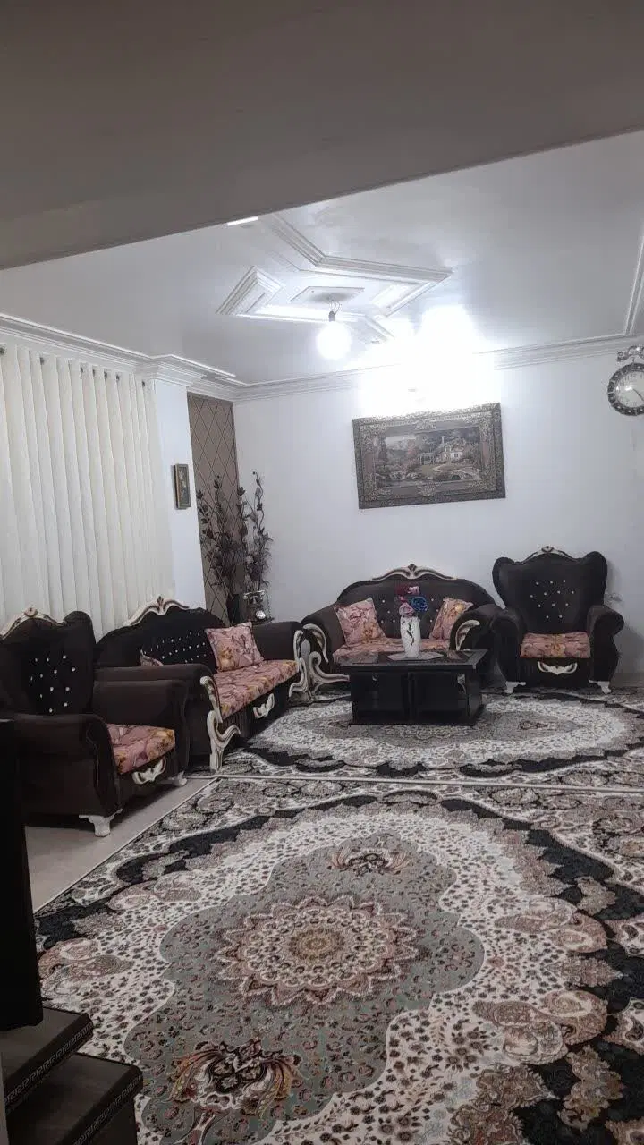 رهن مسکن مهر سرافرازی 4طبقه 80متری شیک فول|اجارهٔ آپارتمان|کاشان, شهرک خاتم الانبیا (مسکن ملی کاشان)|دیوار