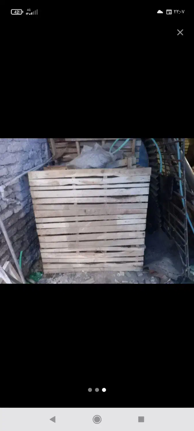 پالت چوبی|ابزارآلات|کاشمر, |دیوار