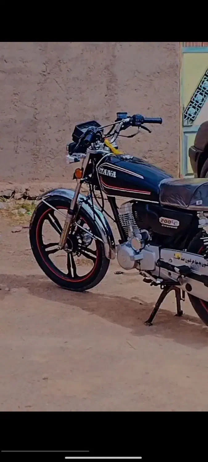 موتور200|موتورسیکلت|درمیان, |دیوار