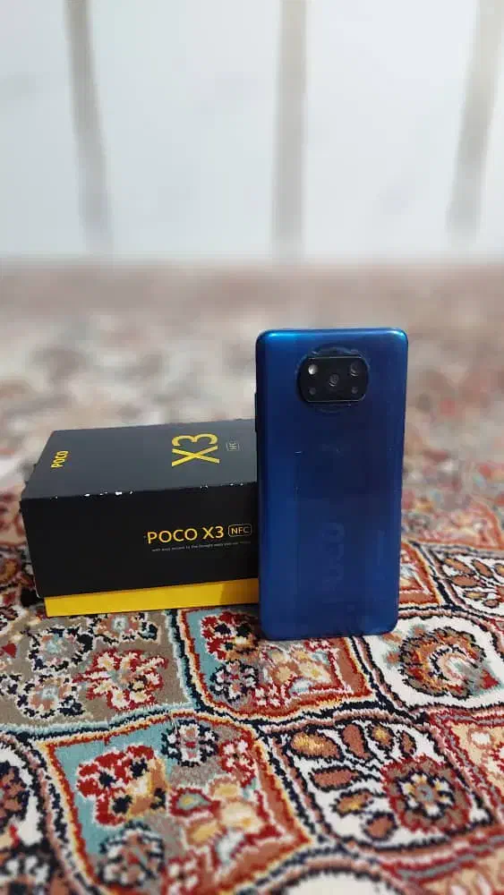 گوشی poco x3|موبایل|هیرمند, |دیوار