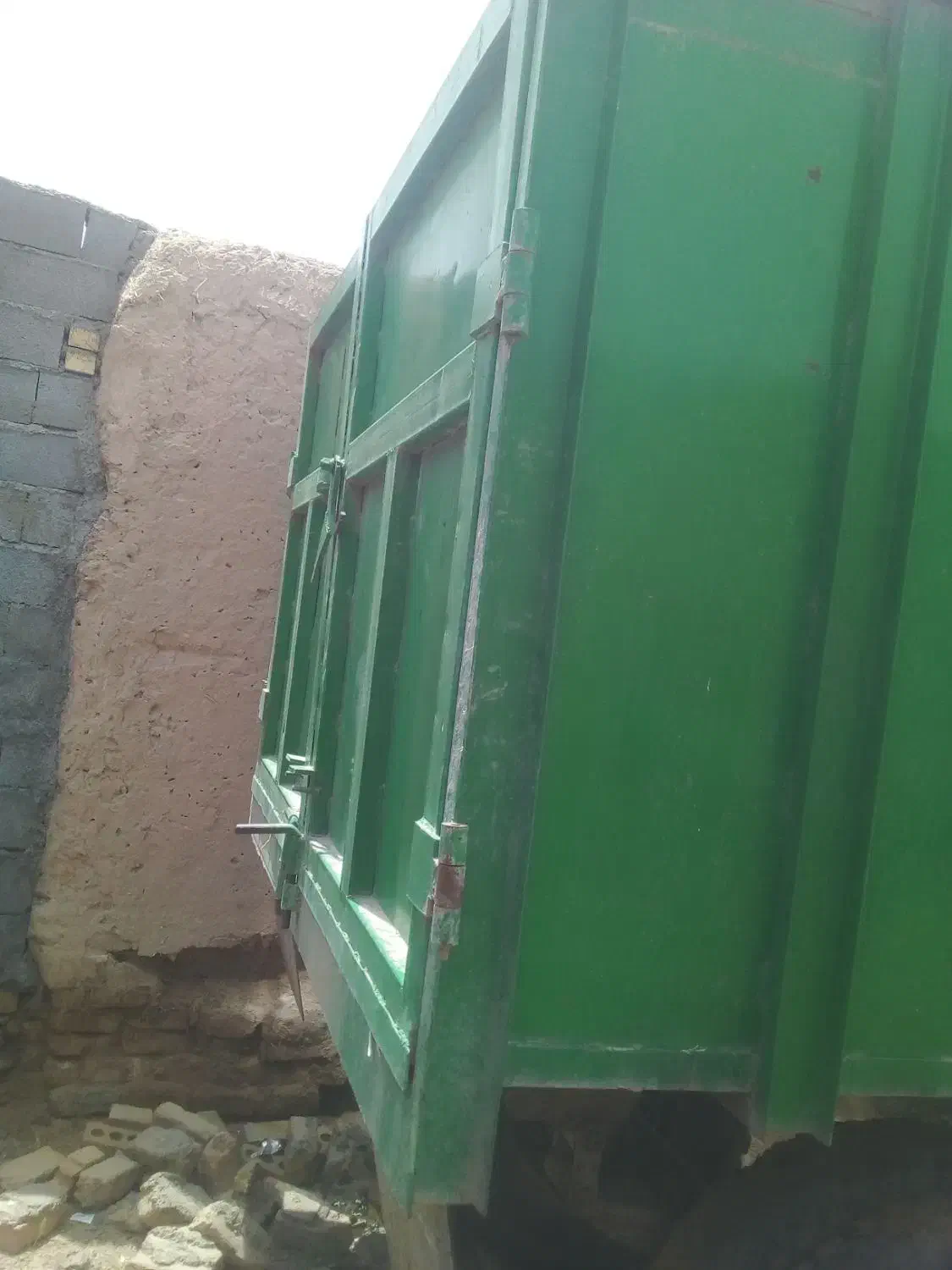 ترلی ۶ چرخ|ماشین‌آلات صنعتی|چناران, |دیوار