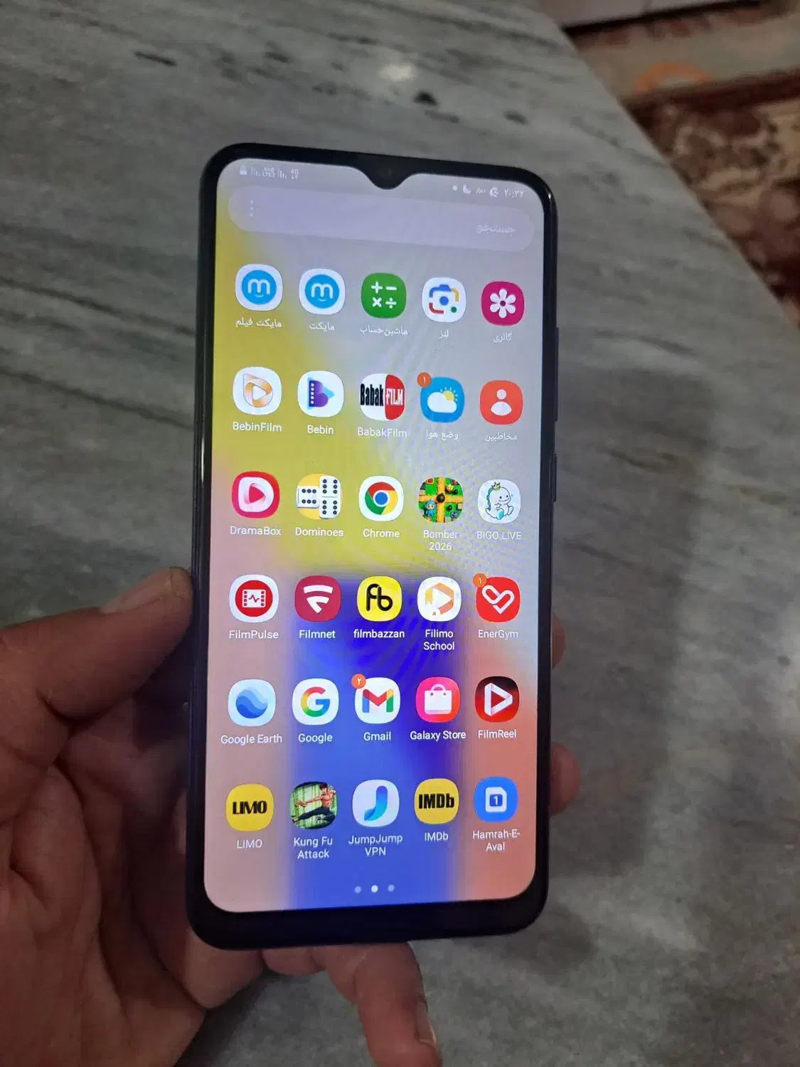 گوشی سامسونگ a03|موبایل|سقز, |دیوار