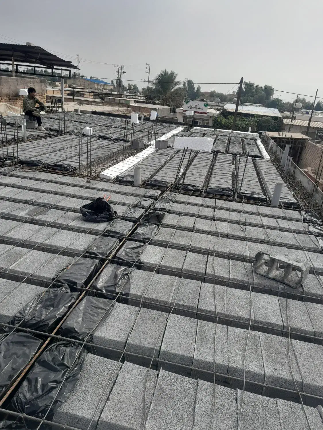 اجرای تیرچه بلوک وستون وشناژکف|خدمات پیشه و مهارت|کرخه, |دیوار