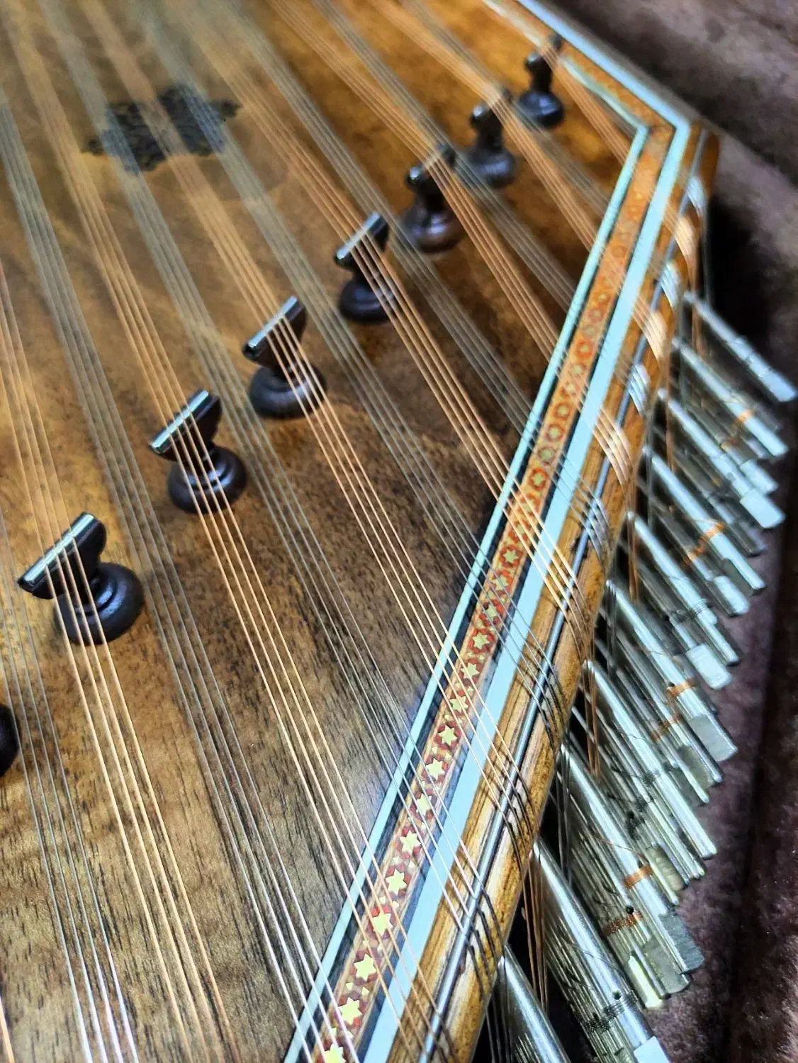 سنتور فاخر خاتم|سازهای سنتی|قم, زند آباد|دیوار