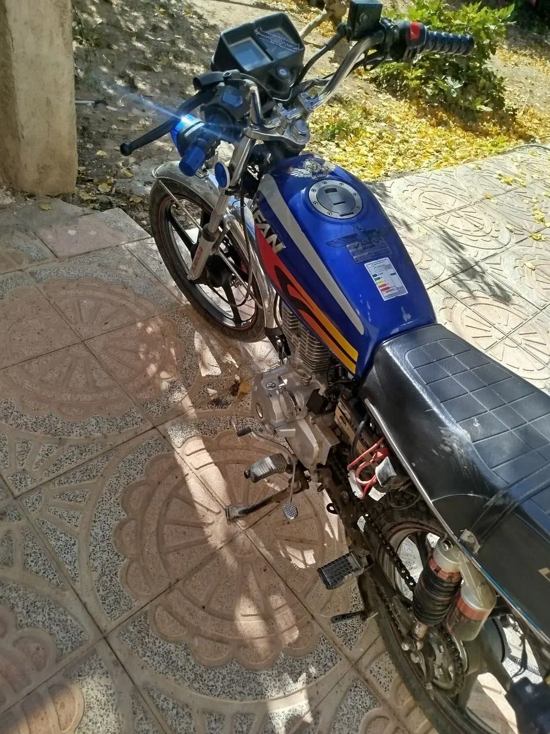 موتورسیکلت لیفان 200|موتورسیکلت|لردگان, |دیوار