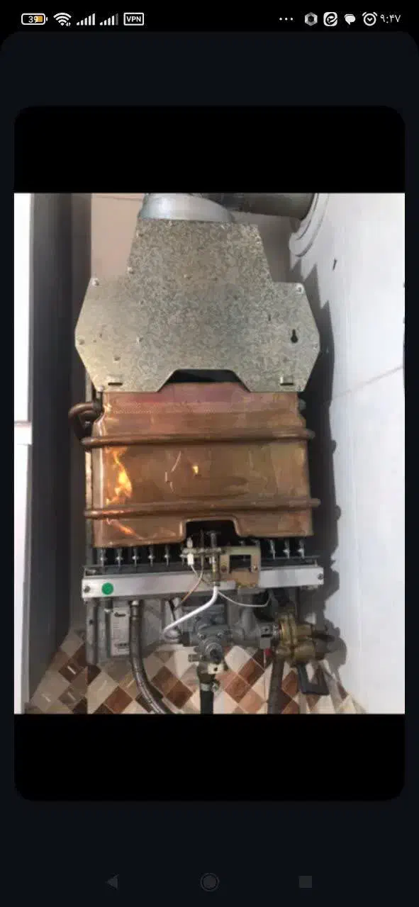 اب گرمکن|آبگرمکن، پکیج، شوفاژ|مشهد, تلگرد|دیوار