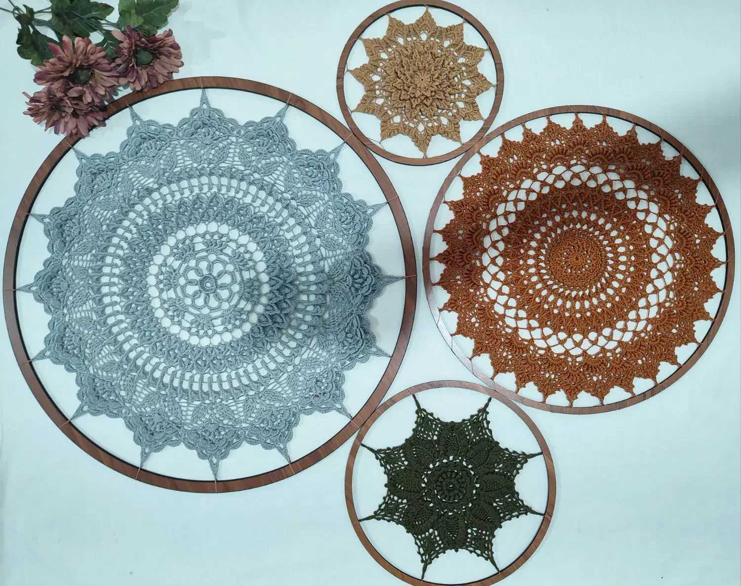 ماندالا(دیوارکوب)|صنایع دستی و سایر لوازم تزئینی|گنبد کاووس, |دیوار