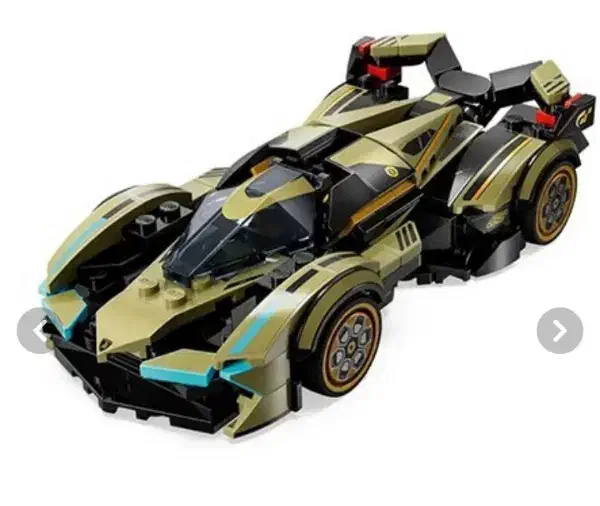 لگو لامبورگینی لمبو V12  مدل 76923 با ۲۳۰ قطعه|اسباب‌‌بازی|تهران, افسریه جنوبی|دیوار